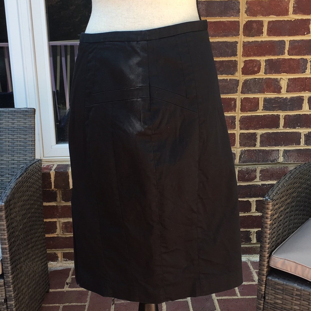 Black Express pencil skirt - size 8